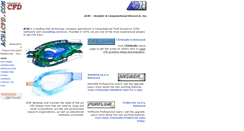 Desktop Screenshot of acricfd.com